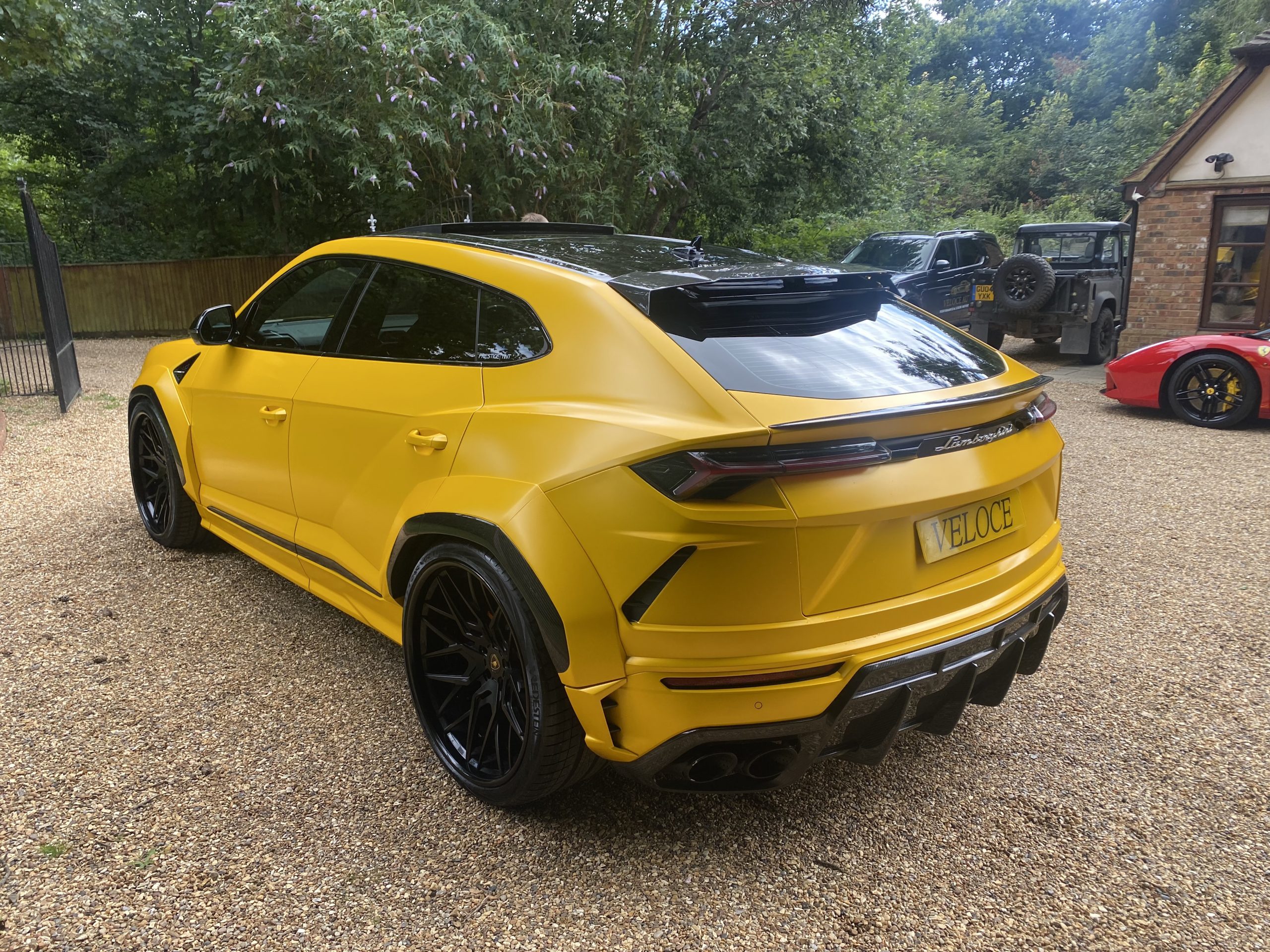 Lamborghini Urus 2021 Rare