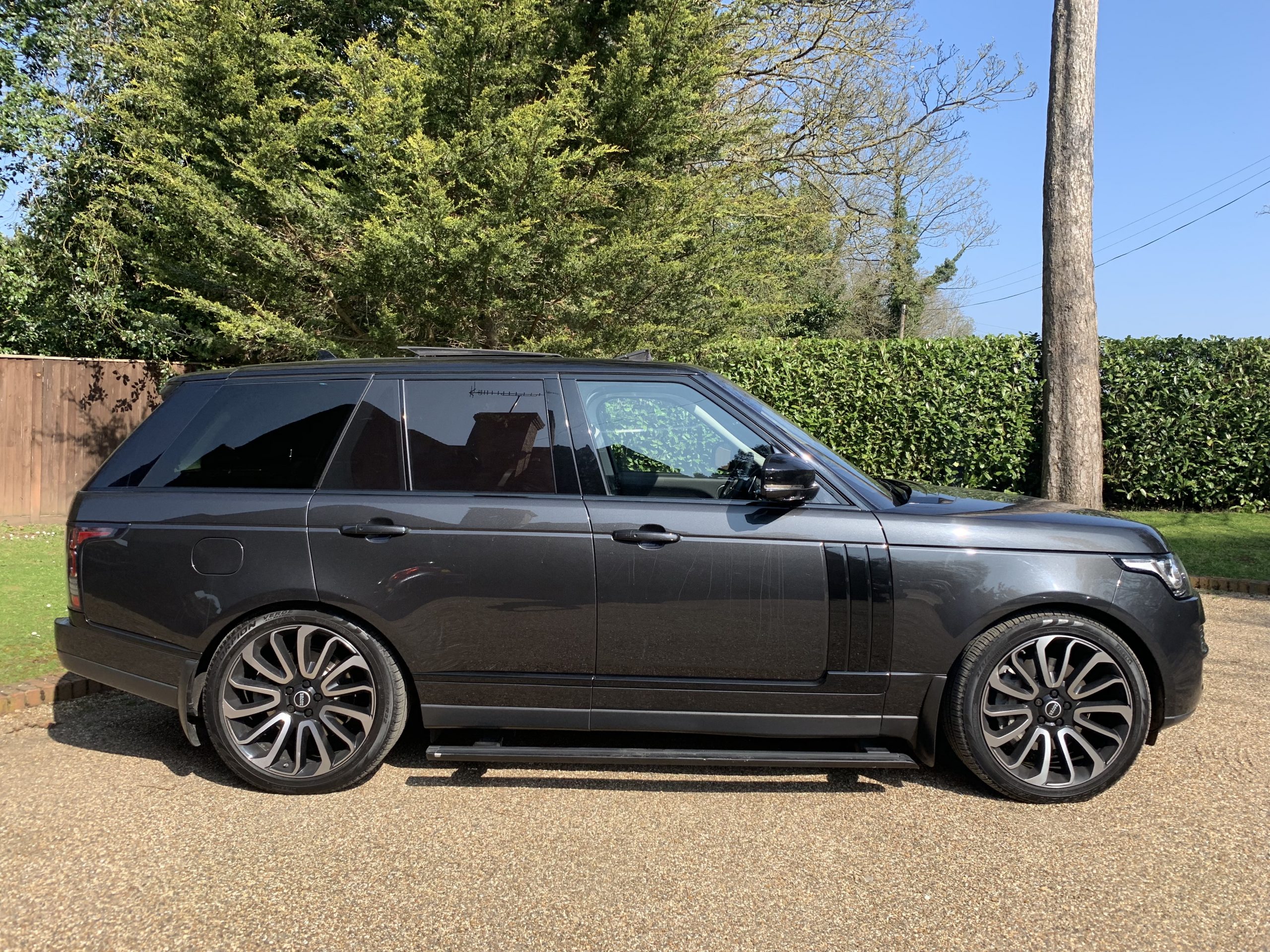 Land Rover Range Rover Vogue Autobiography