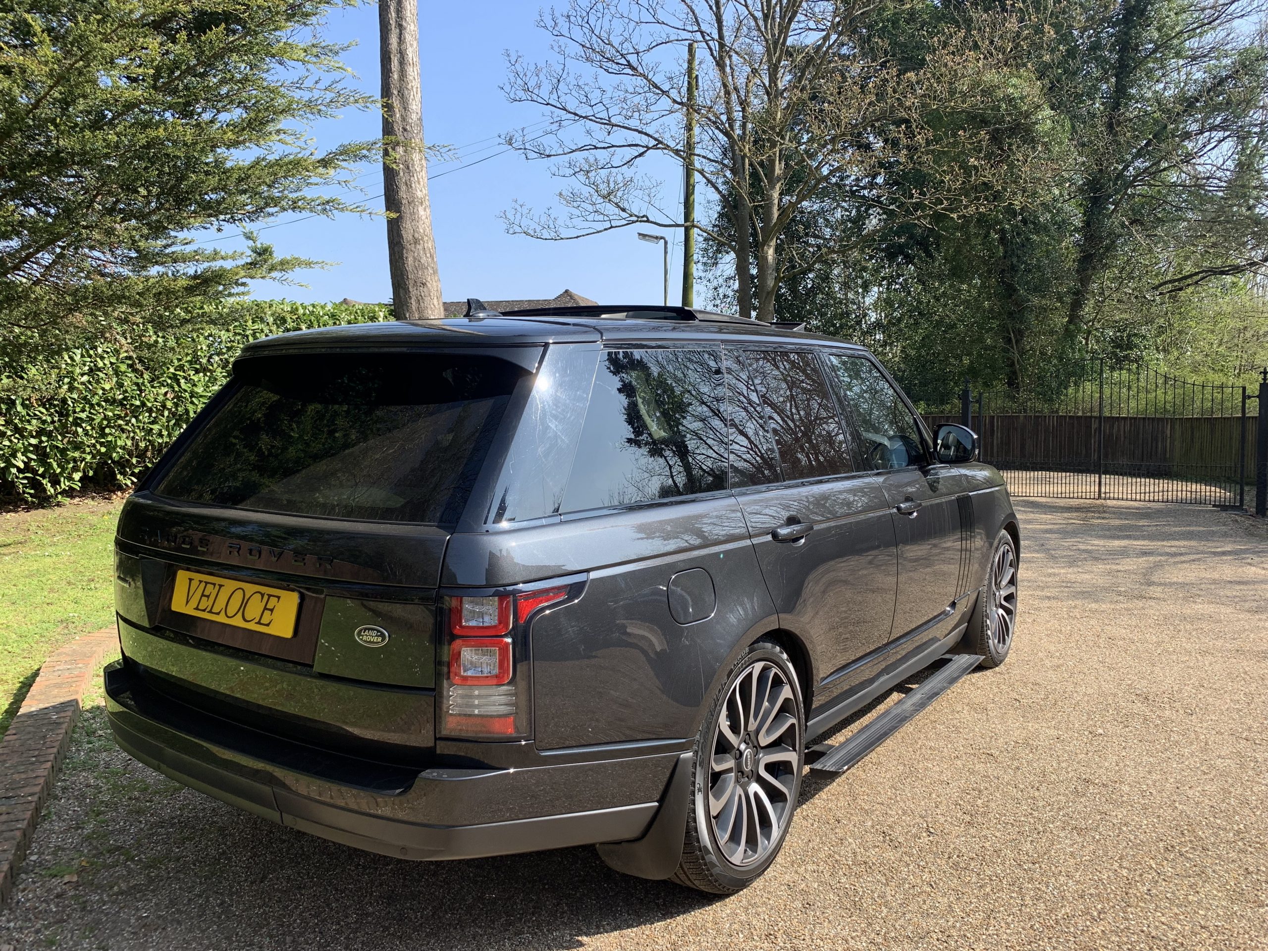 Land Rover Range Rover Vogue Autobiography