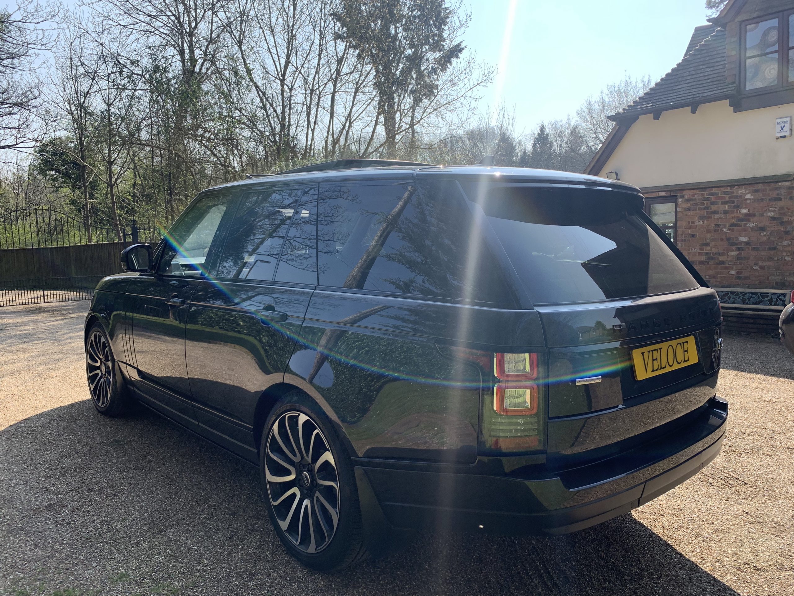 Land Rover Range Rover Vogue Autobiography