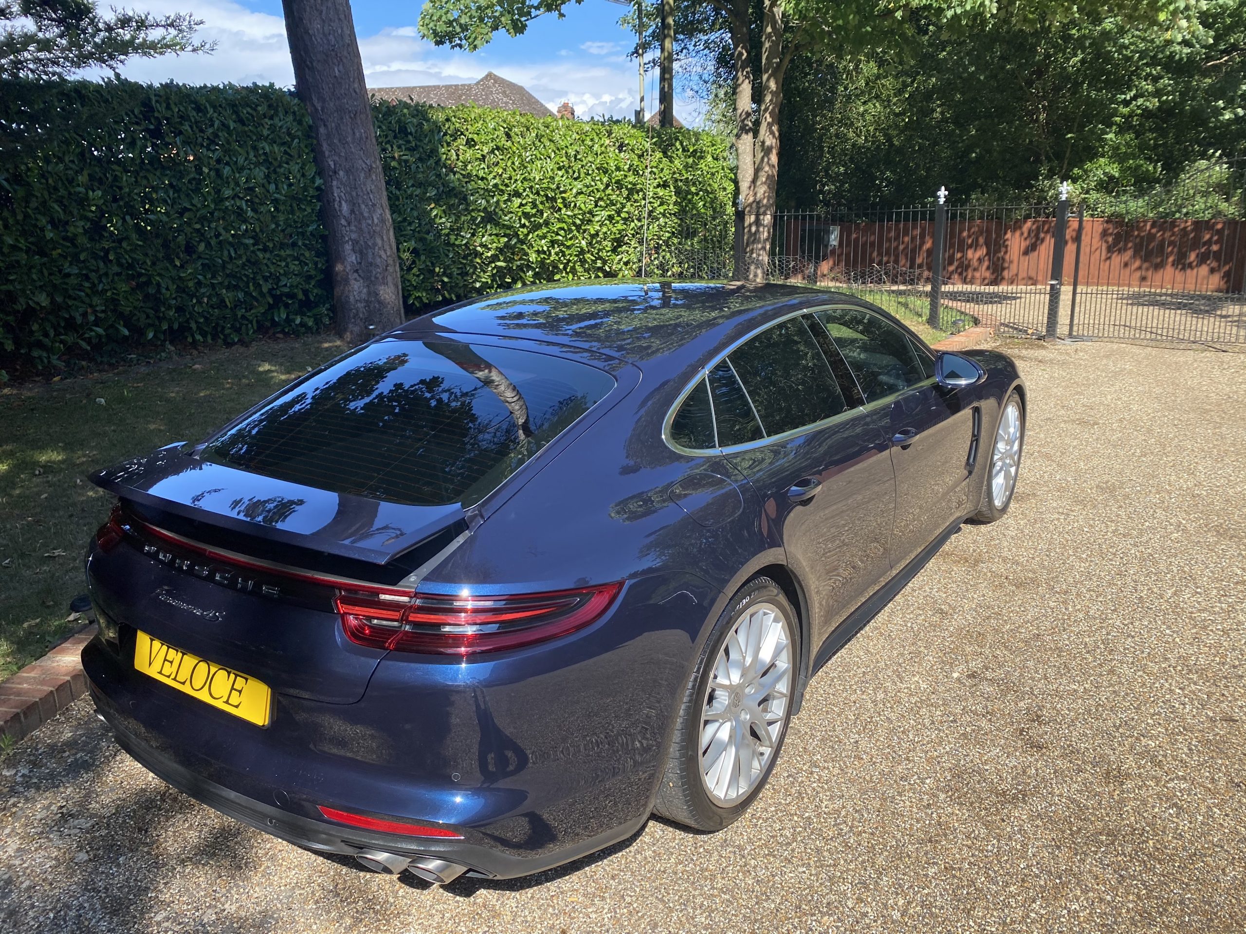 Porsche Panamera 2017 4.0td