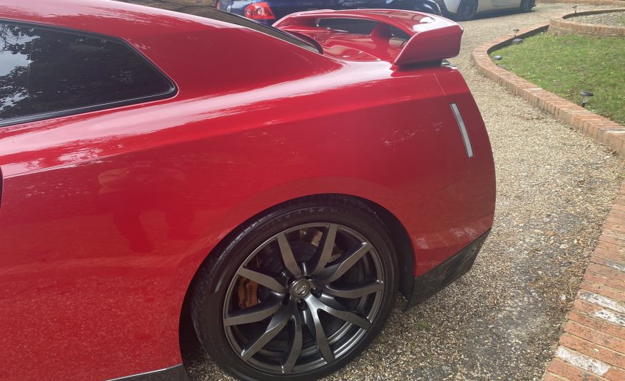 Nissan GTR 2014 Facelift 550BHP