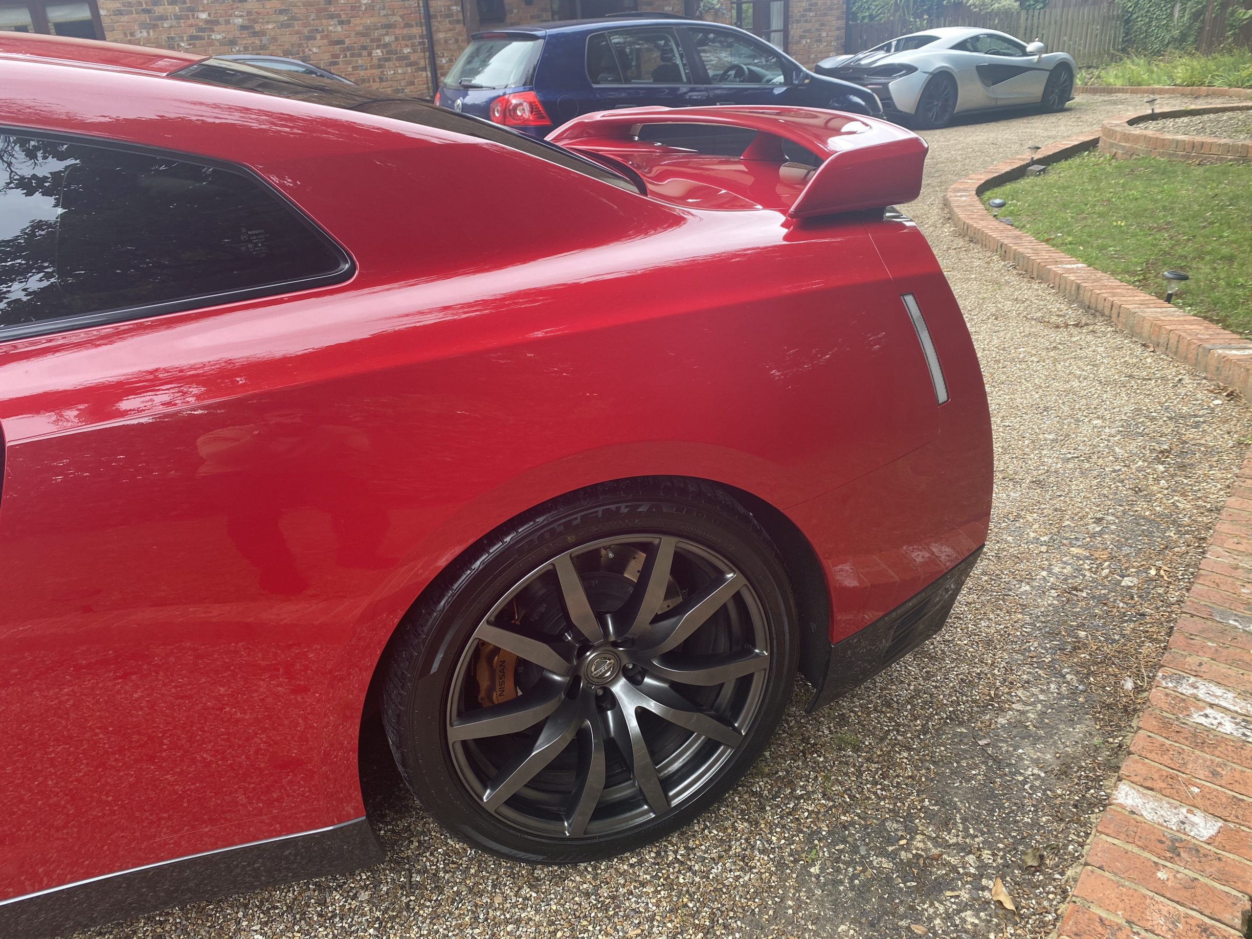 Nissan GTR 2014 Facelift 550BHP