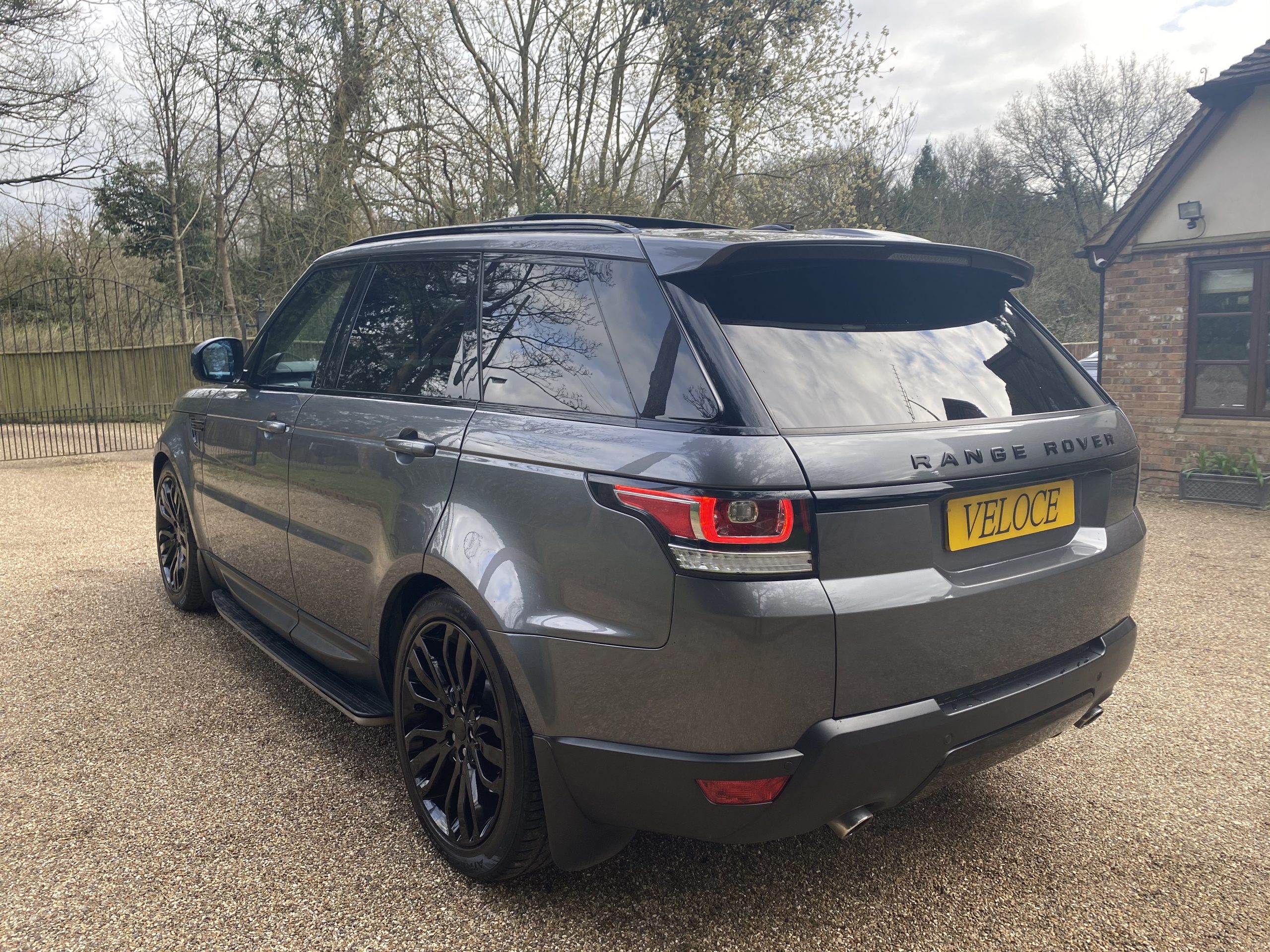 Land Rover Range Rover Sport 2014