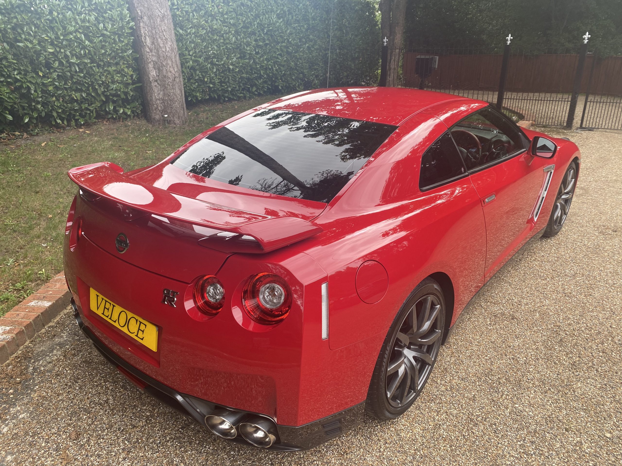 Nissan GTR 2014 Facelift 550BHP