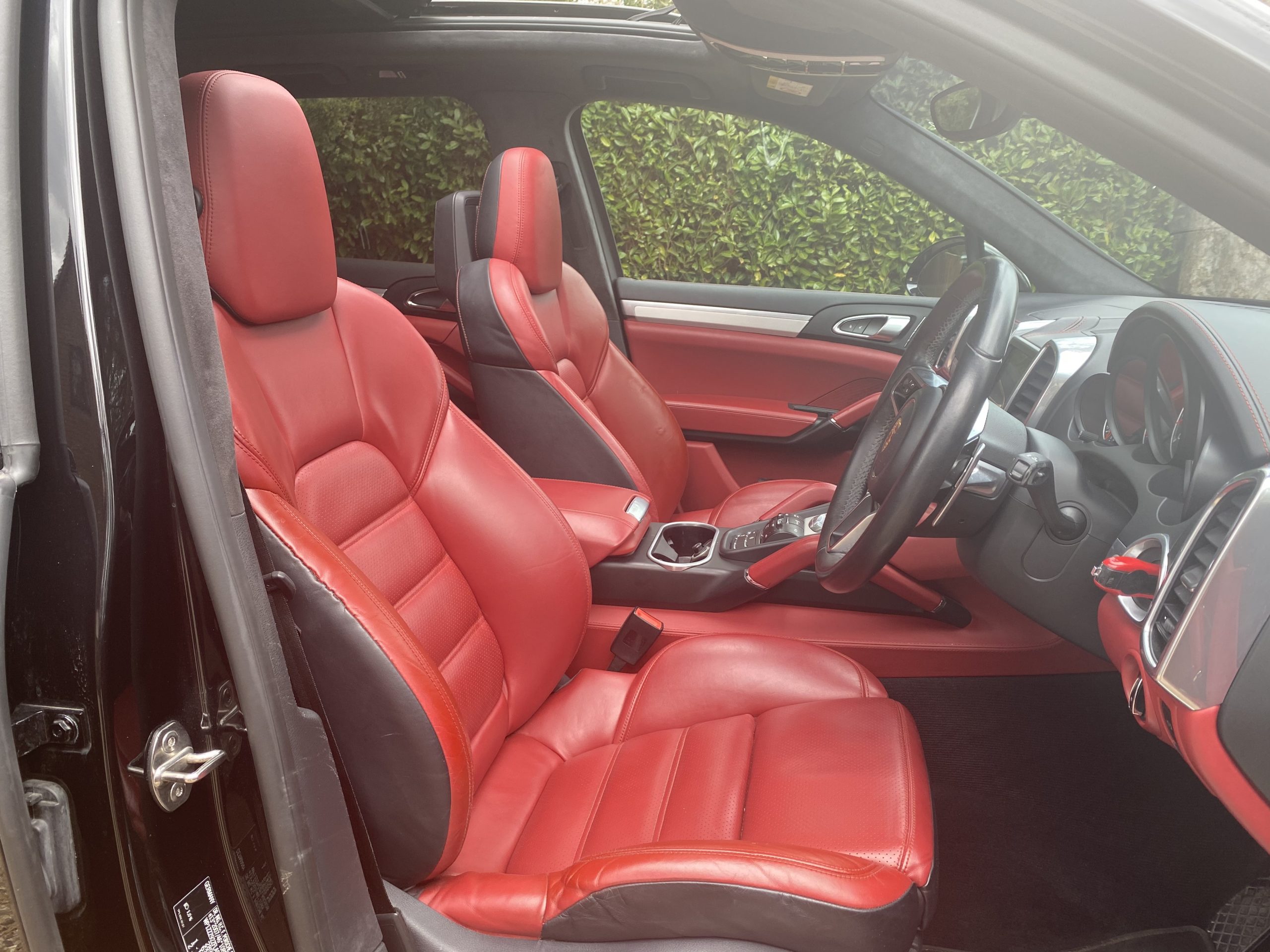 Porsche Cayenne Turbo Facelift