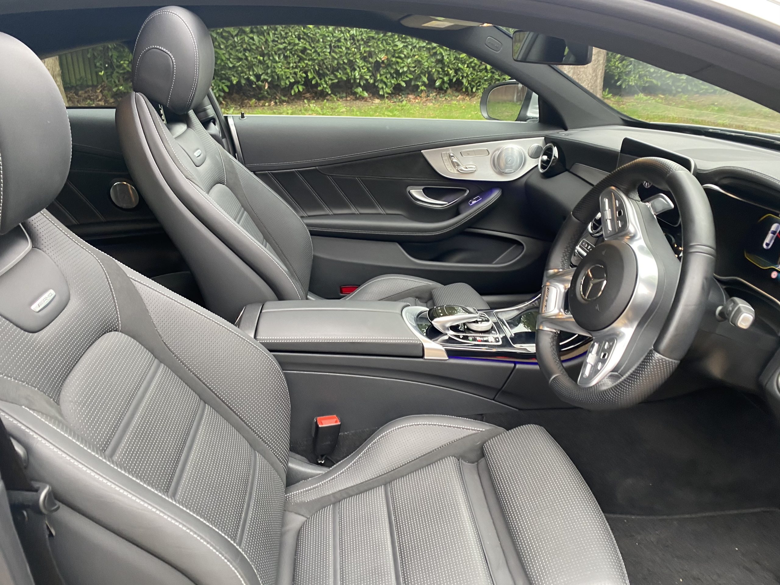 Mercedes C63 Coupe Facelift