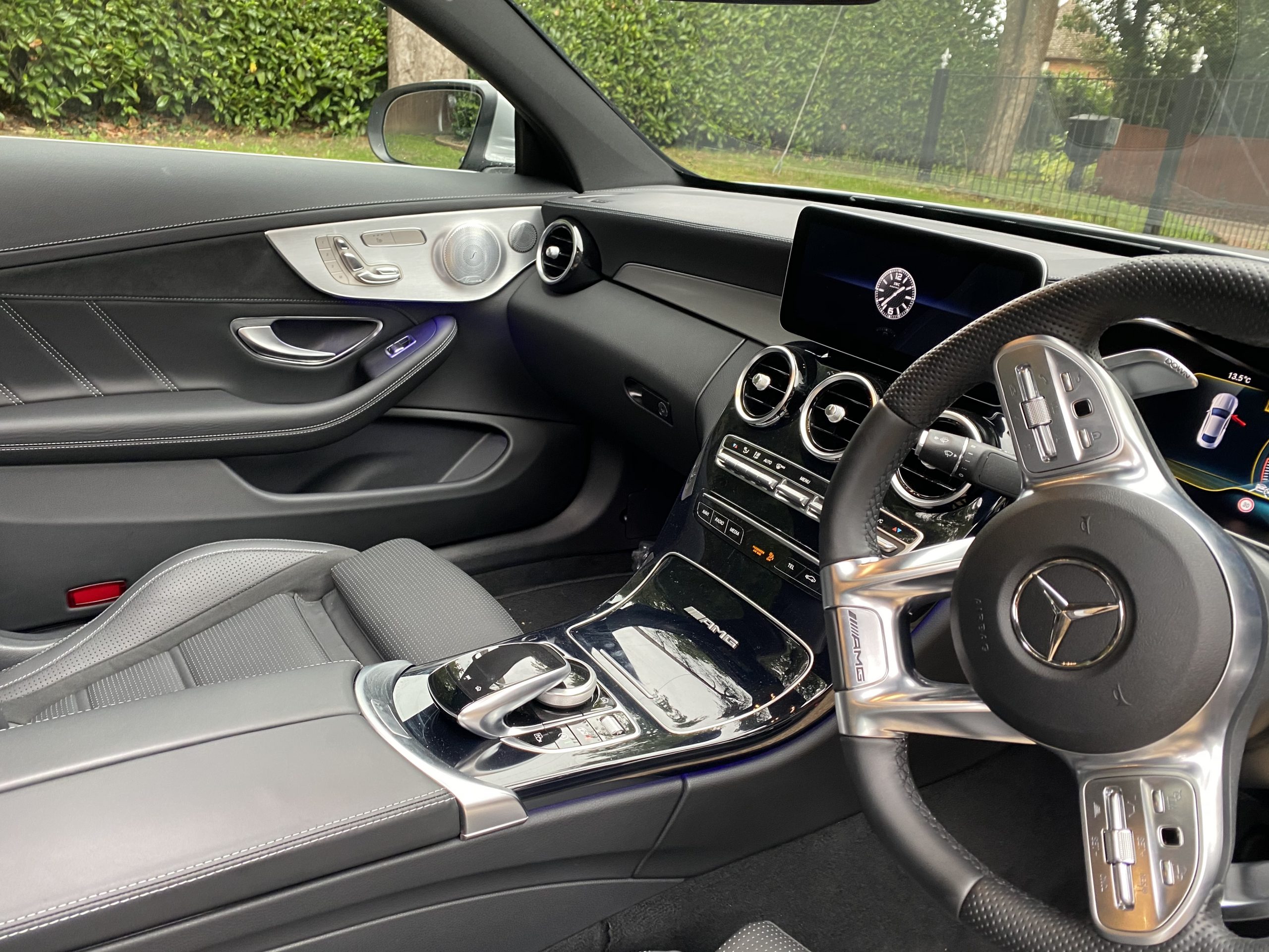 Mercedes C63 Coupe Facelift