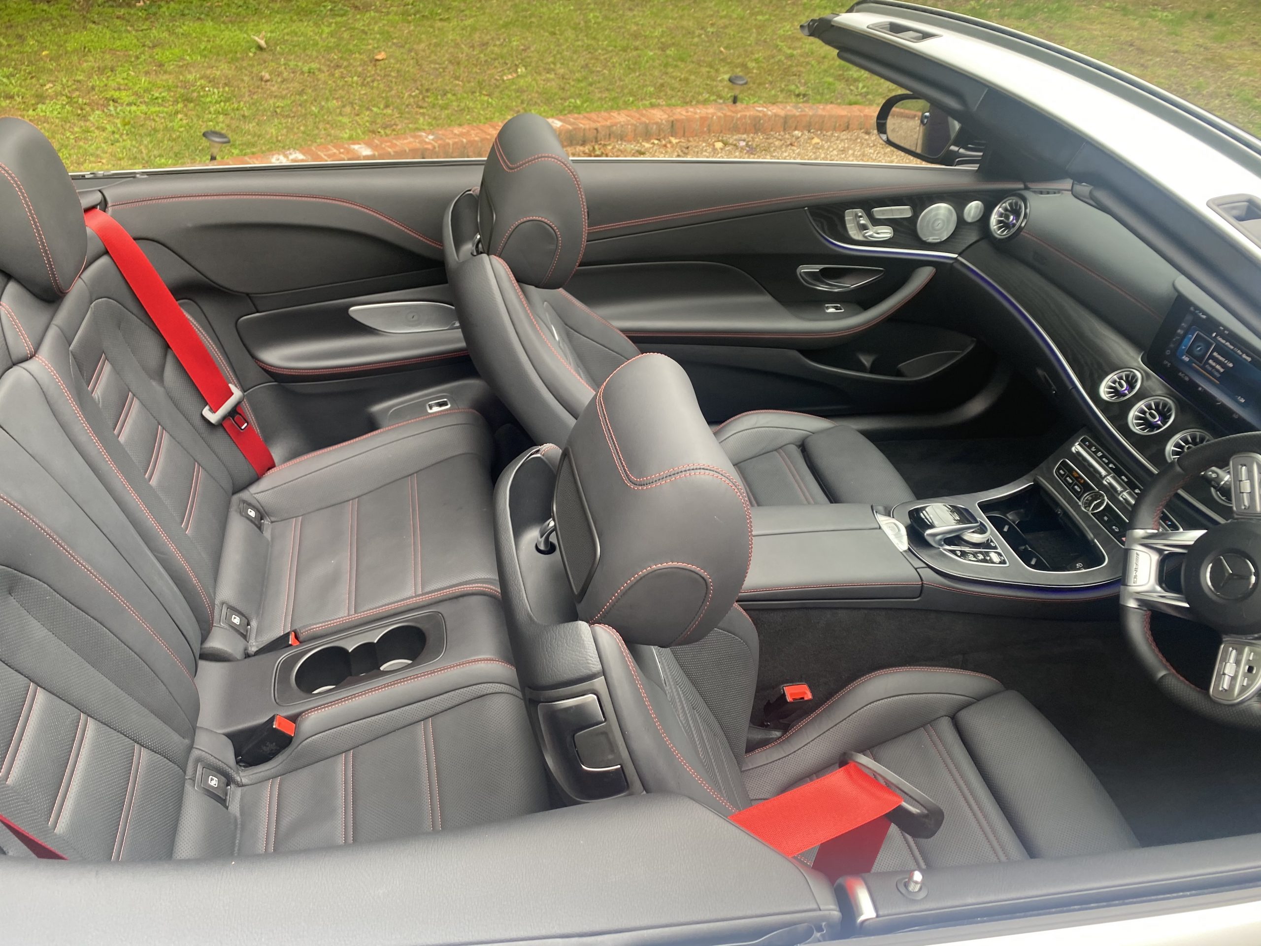 Mercedes E53 Convertible 2020