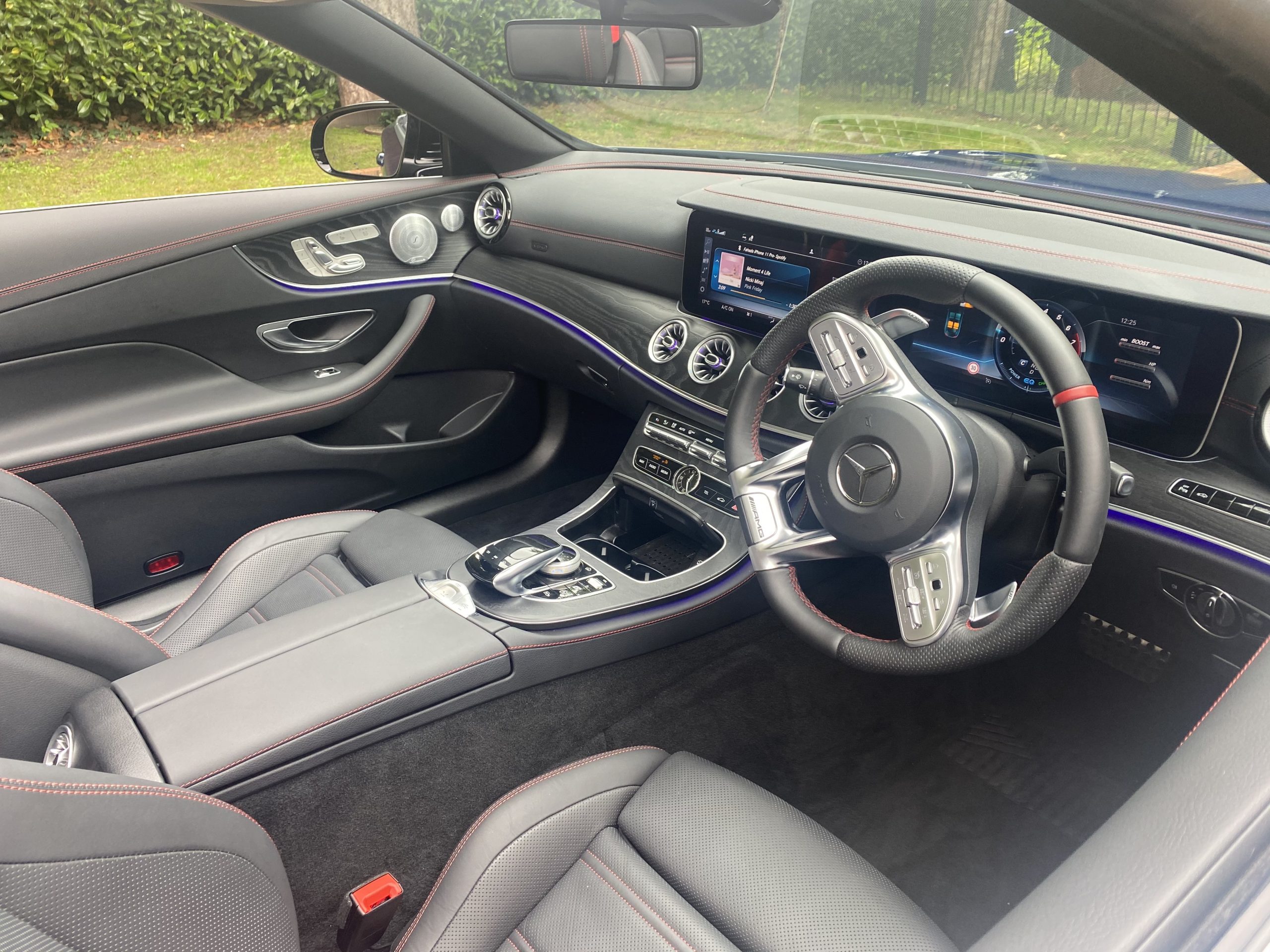 Mercedes E53 Convertible 2020