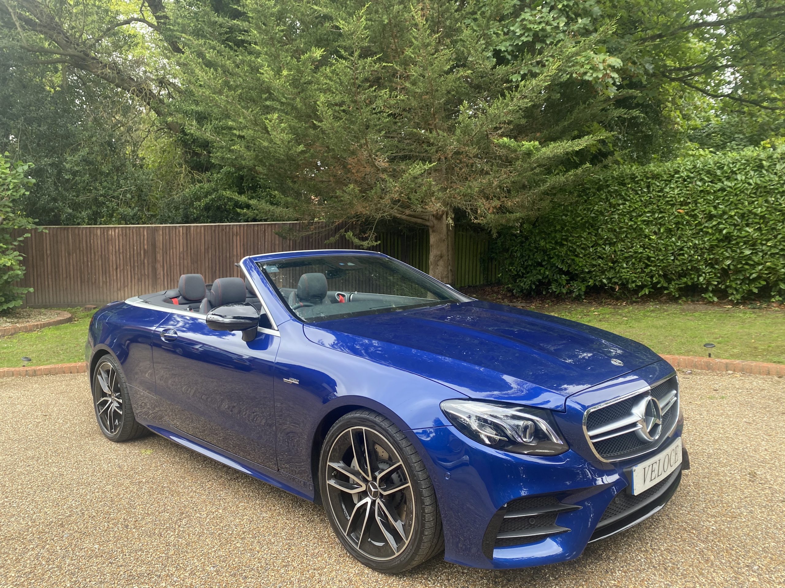 Mercedes E53 Convertible 2020
