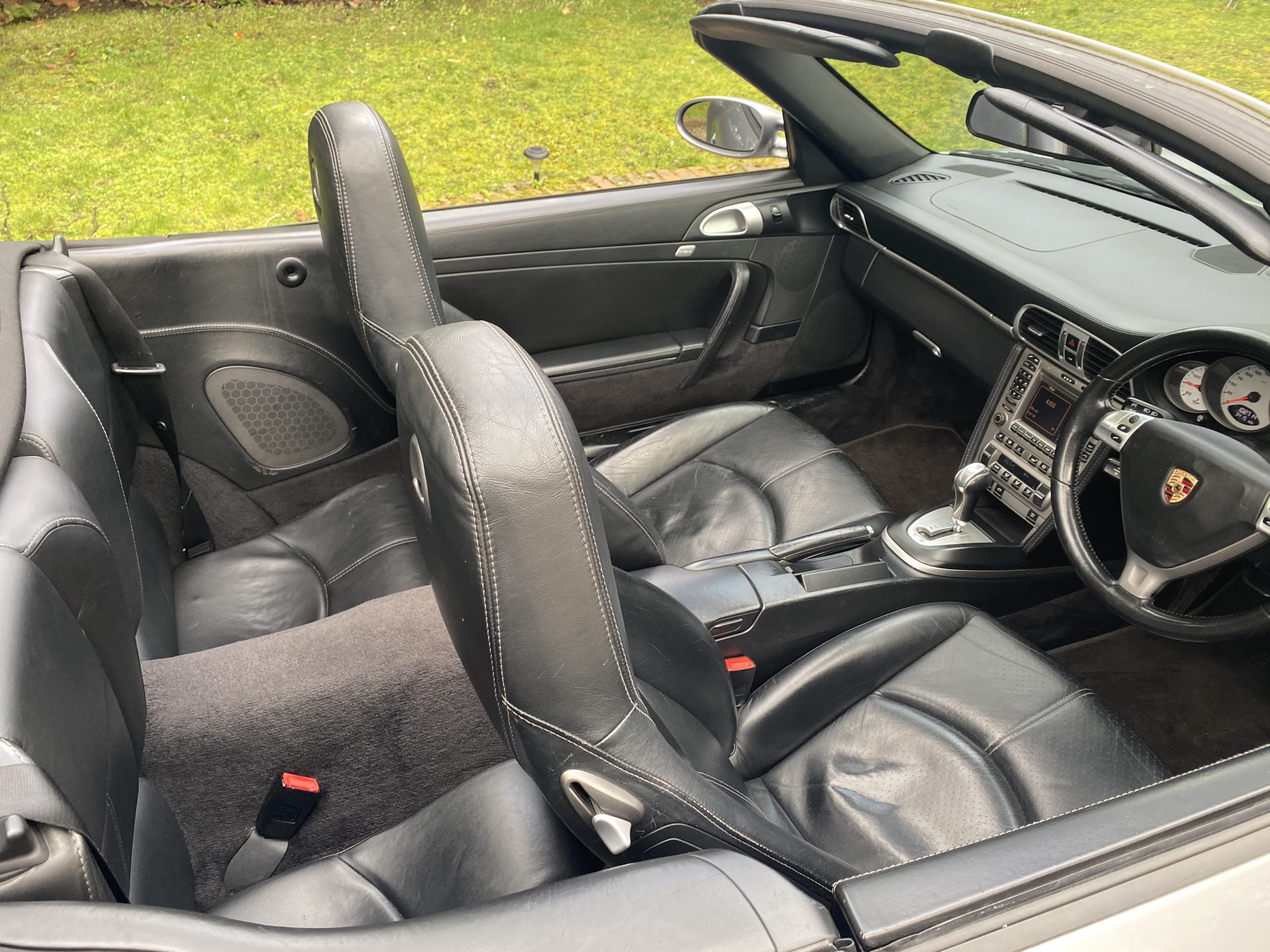 Porsche 911 997 Cabriolet