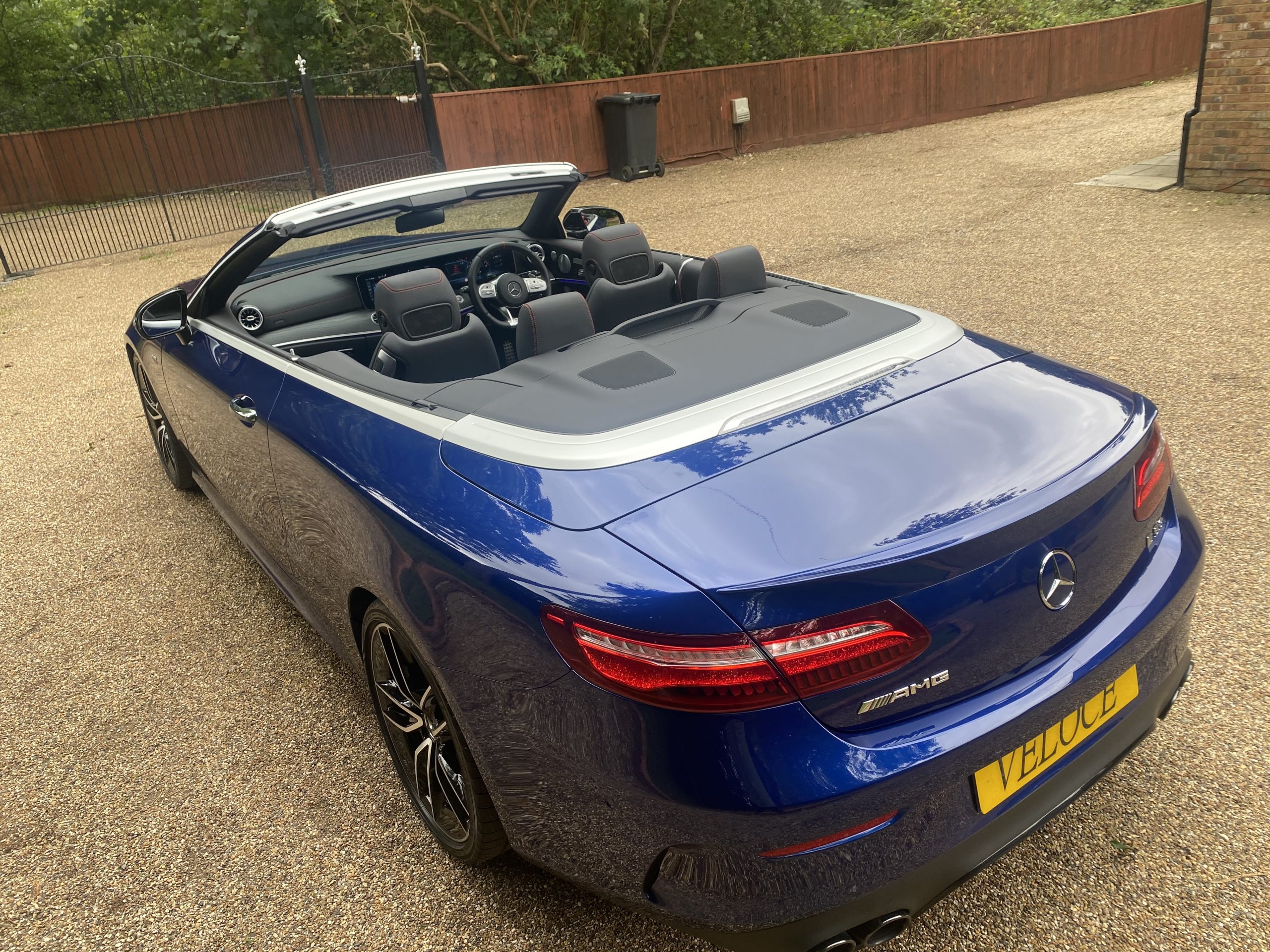 Mercedes E53 Convertible 2020