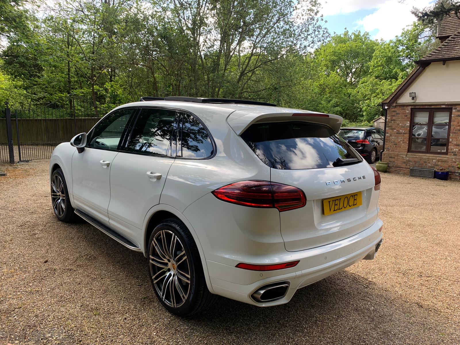 Porsche Cayenne Facelift