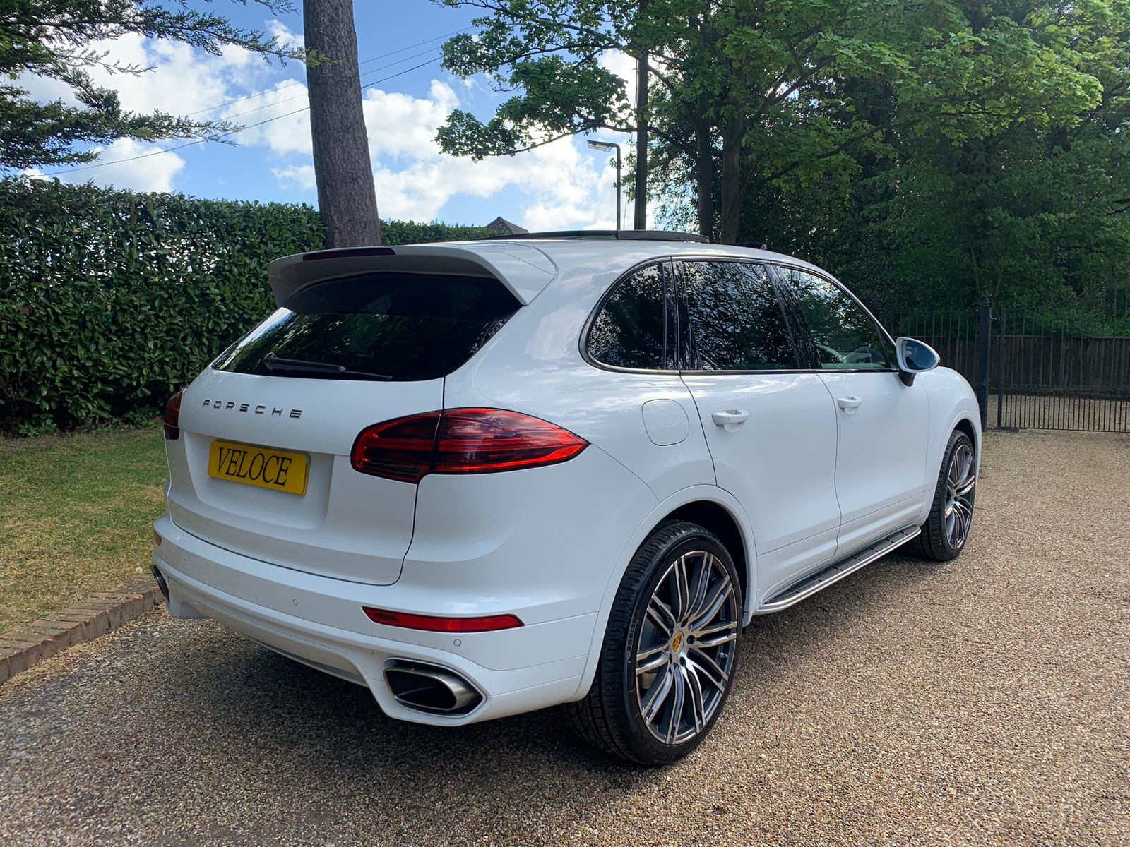 Porsche Cayenne Facelift