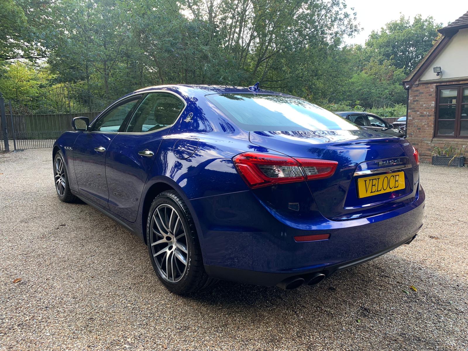 Maserati Ghibli Petrol