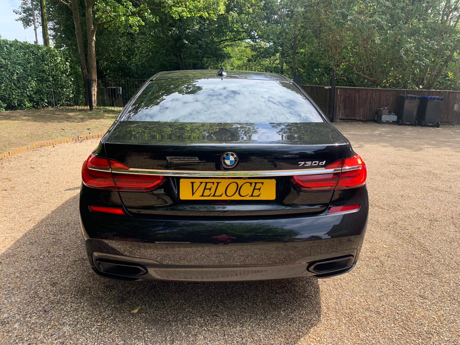 BMW 730D M Sport 2018