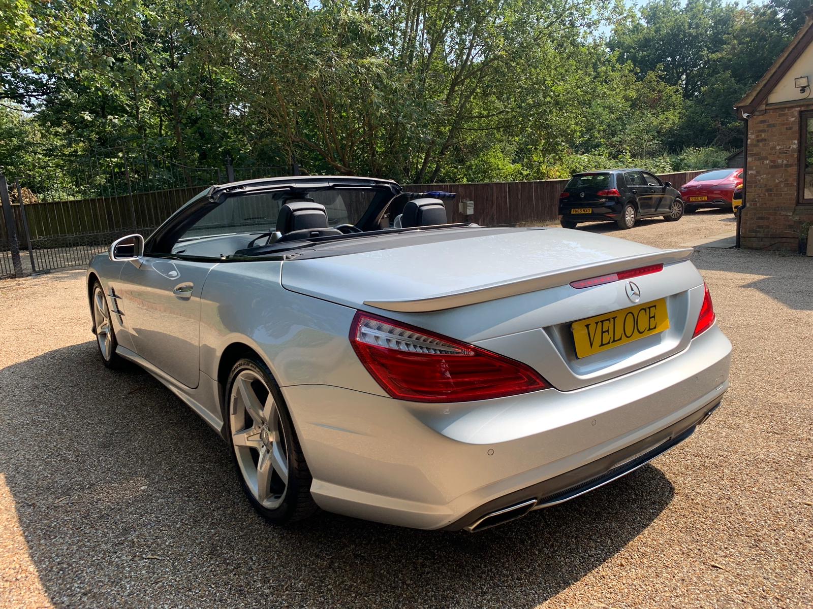 Mercedes Sl350 Amg Sport