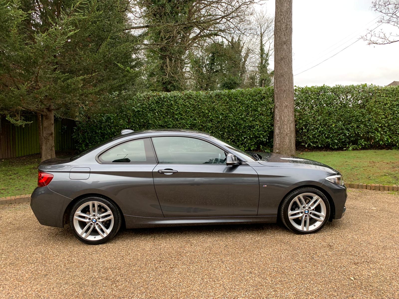 BMW 220D M Sport Auto