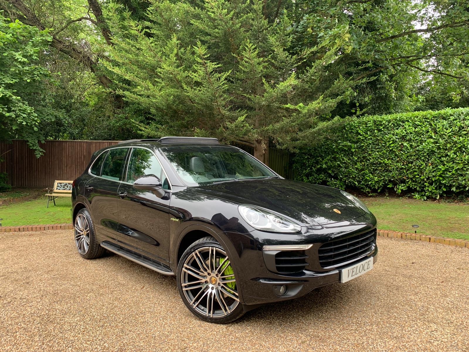 Porsche Cayenne E-Hybrid facelift