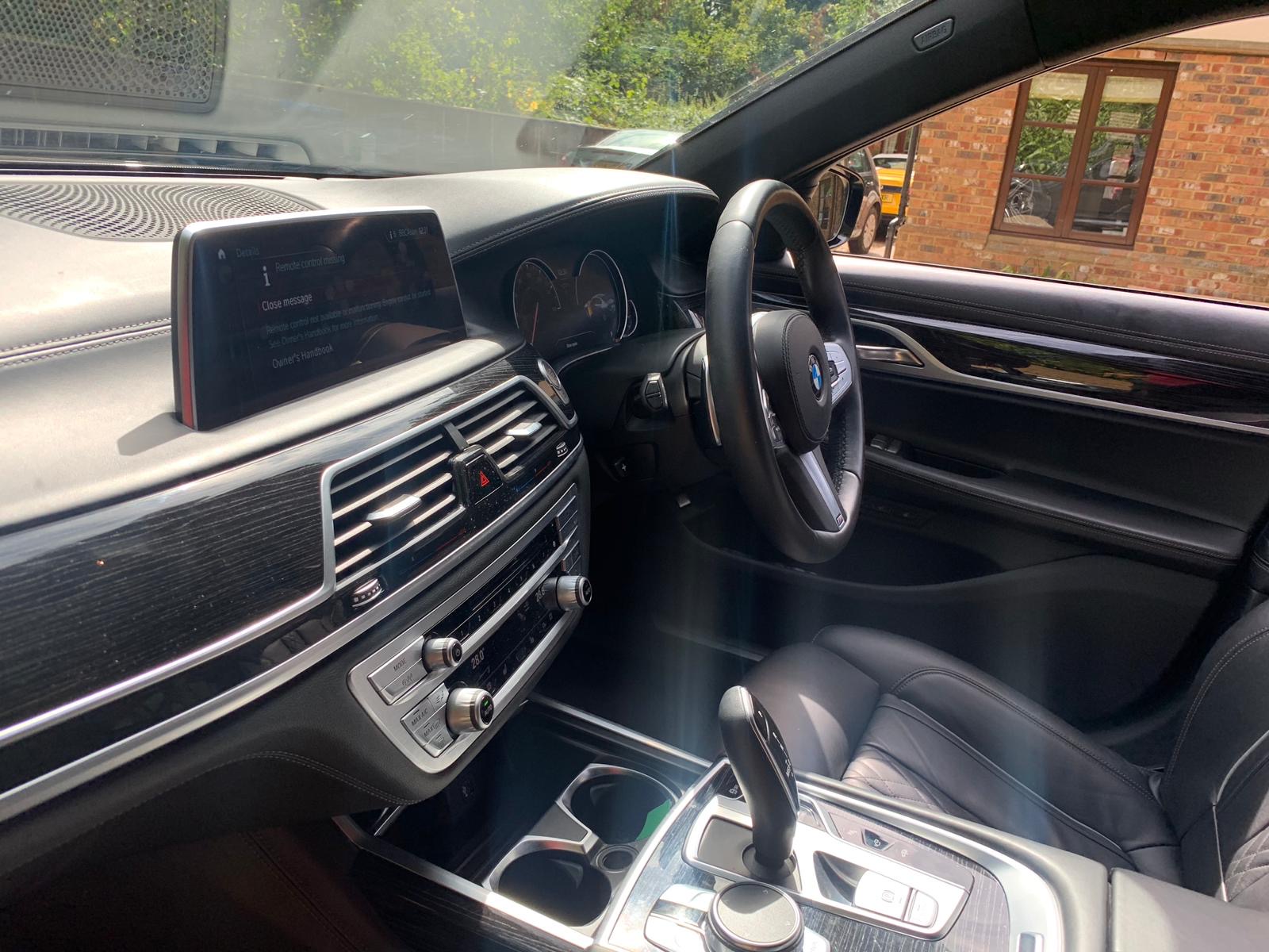 BMW 730D M Sport 2018