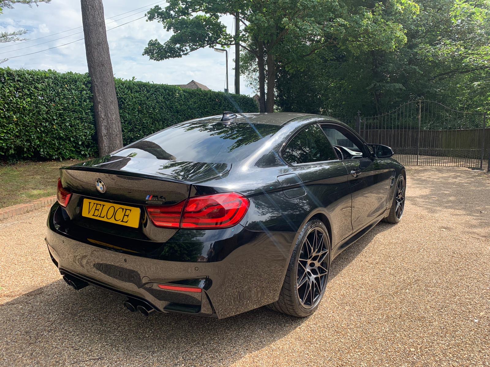 BMW M4 Competition Pack 2018