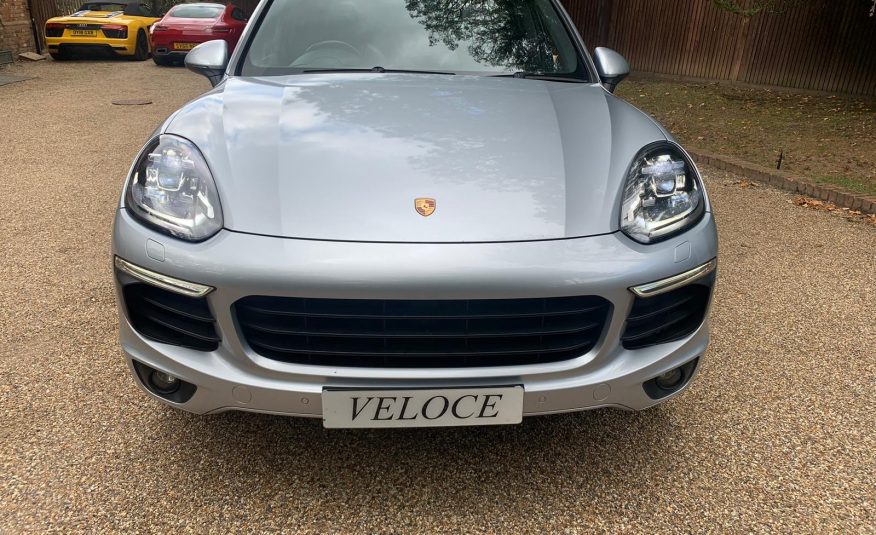 Porsche Cayenne E Hybrid Facelift