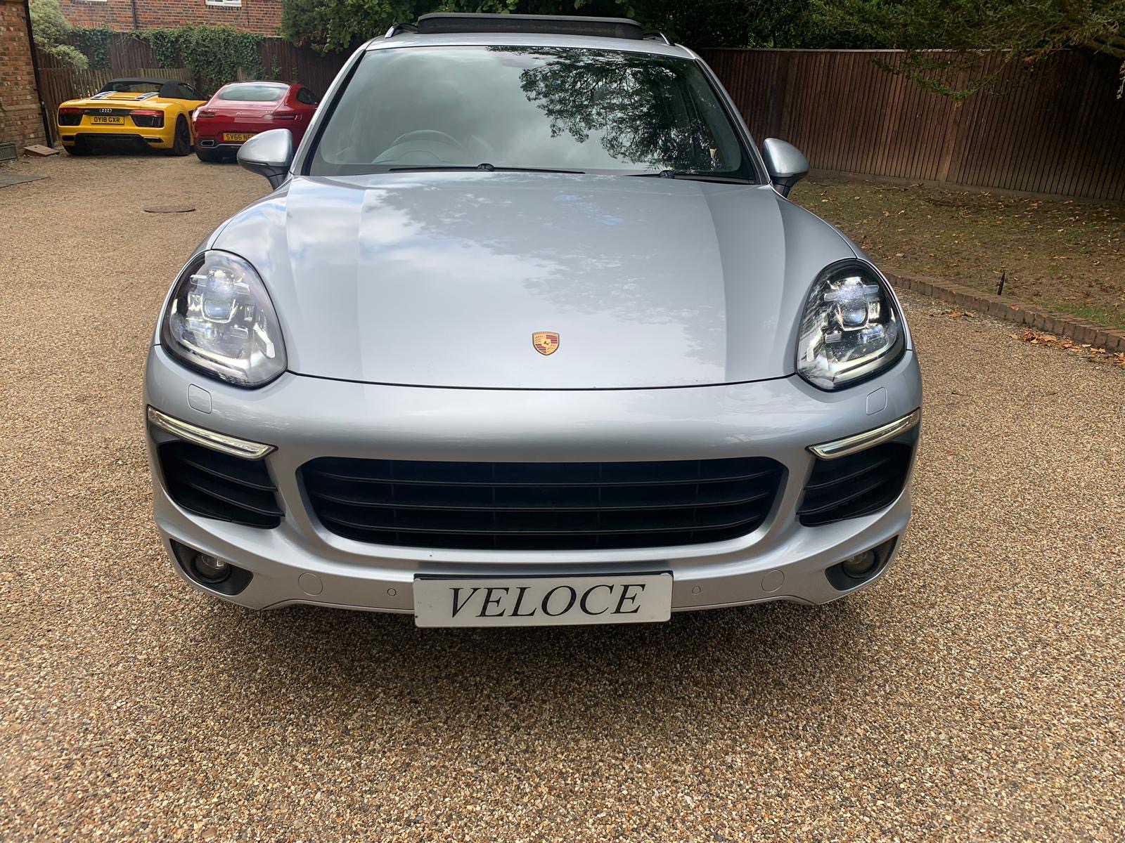 Porsche Cayenne E Hybrid Facelift