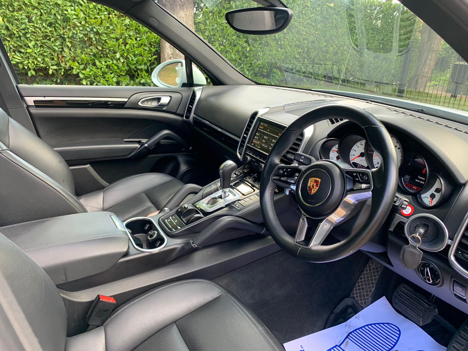 Porsche Cayenne Facelift