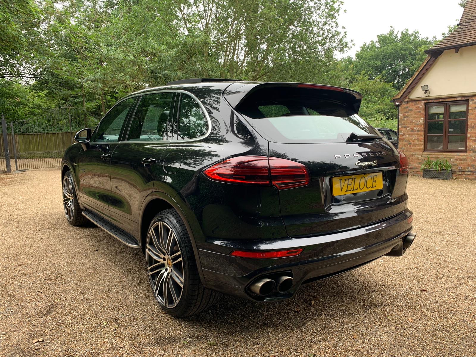 Porsche Cayenne E-Hybrid facelift