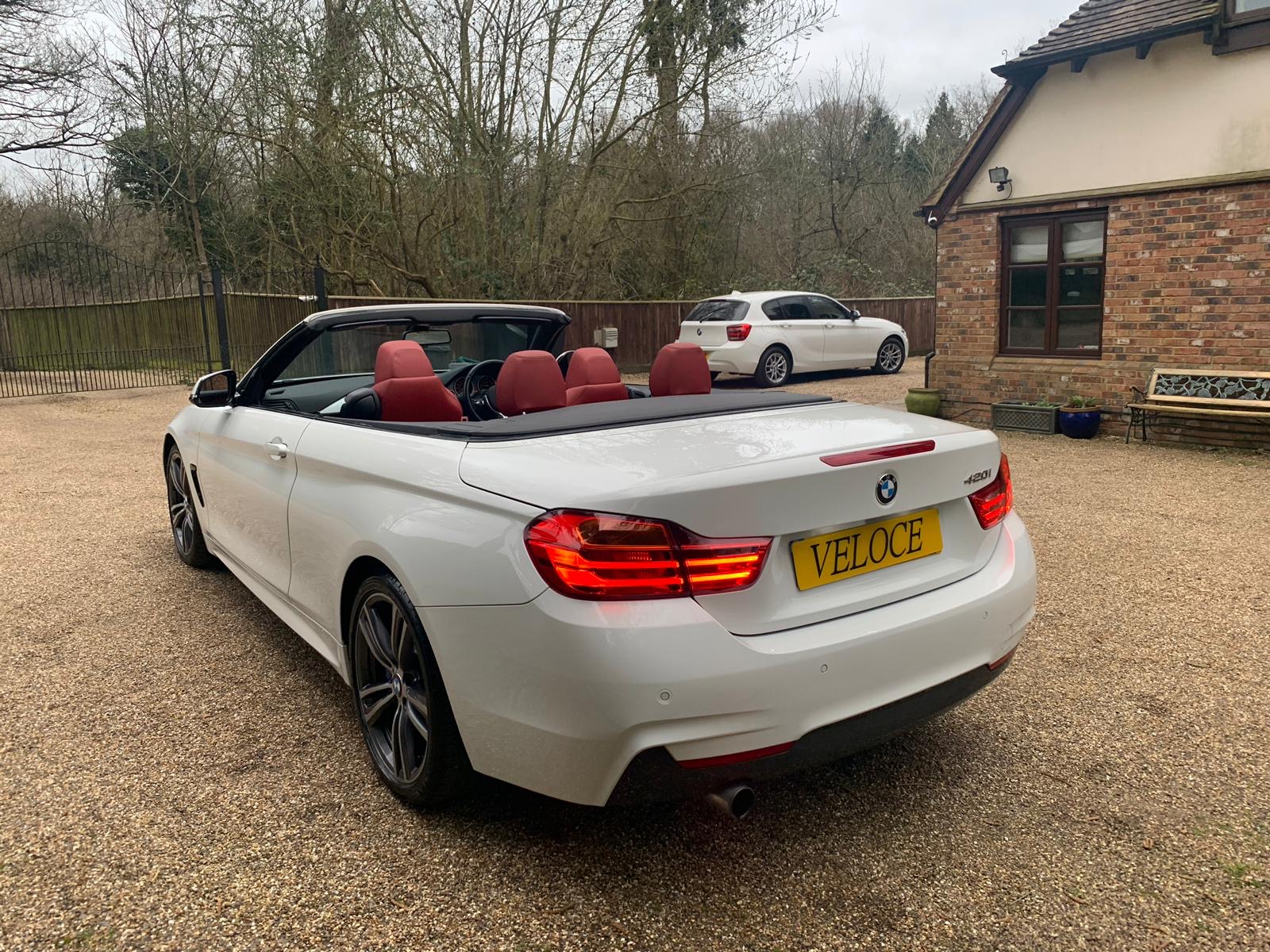 BMW 428i M Sport Auto