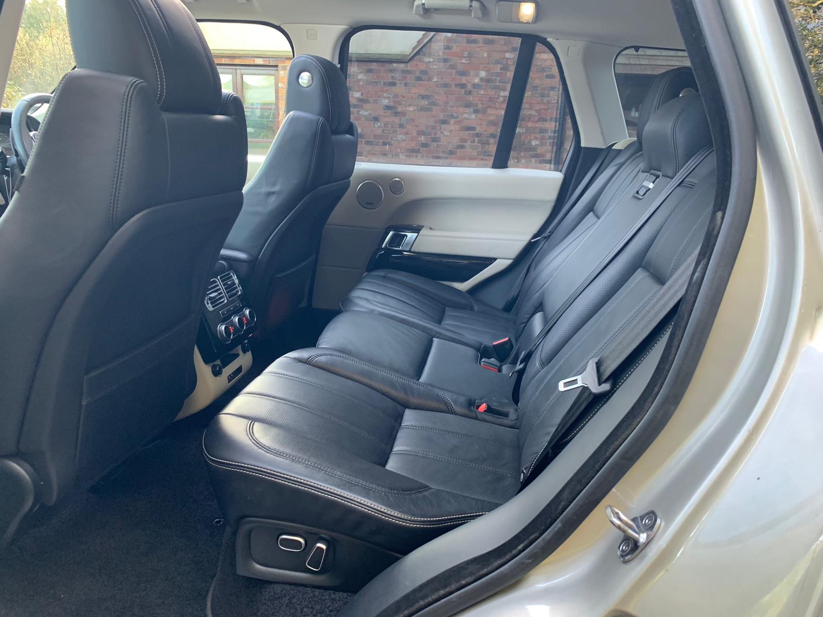 Land Rover Range Rover Vogue