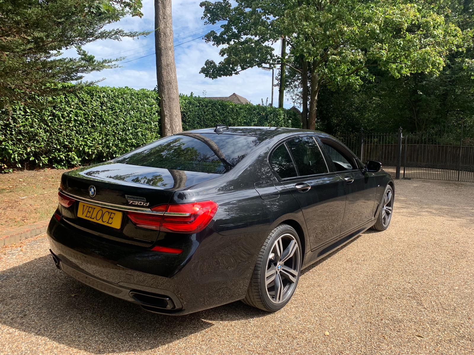 Bmw 730d 2018