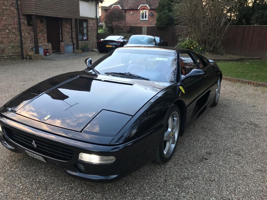 Ferrari F355 Manual Lhd