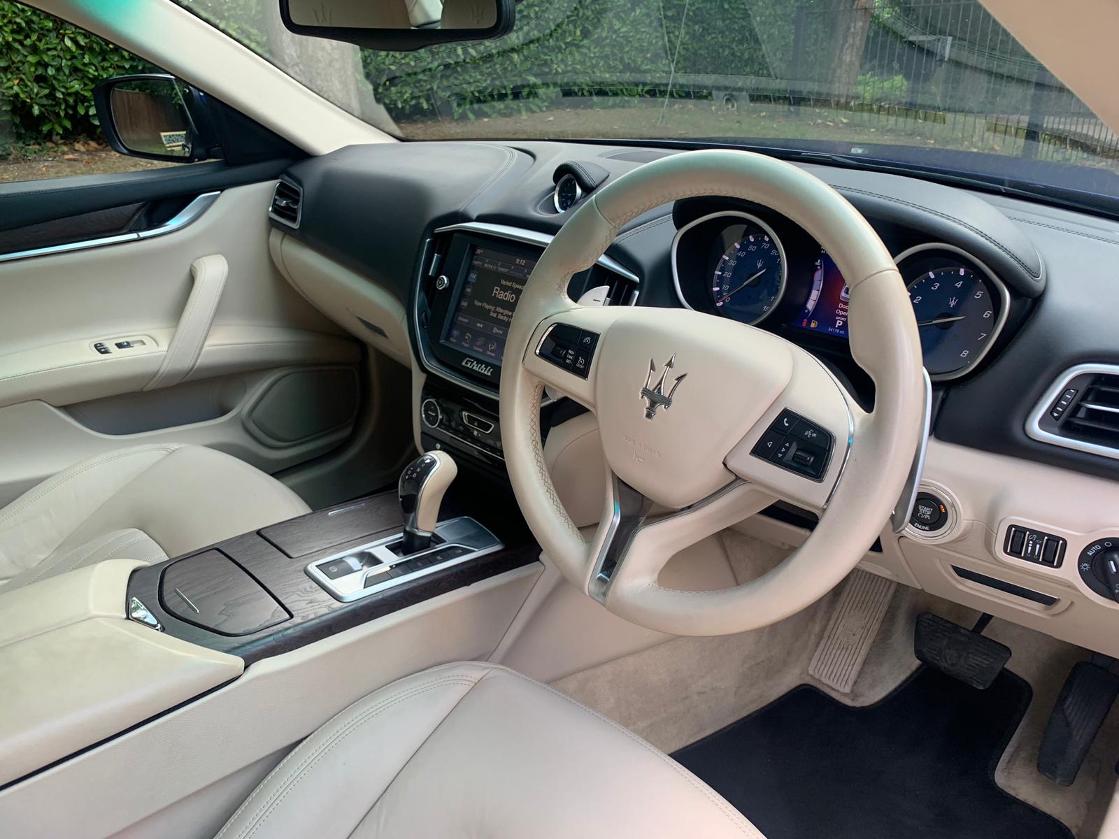 Maserati Ghibli Petrol