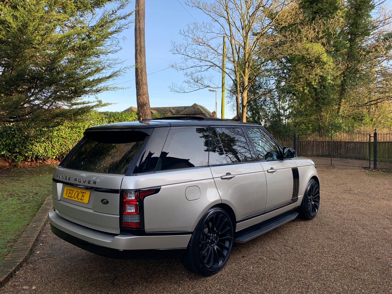 Land Rover Range Rover Vogue