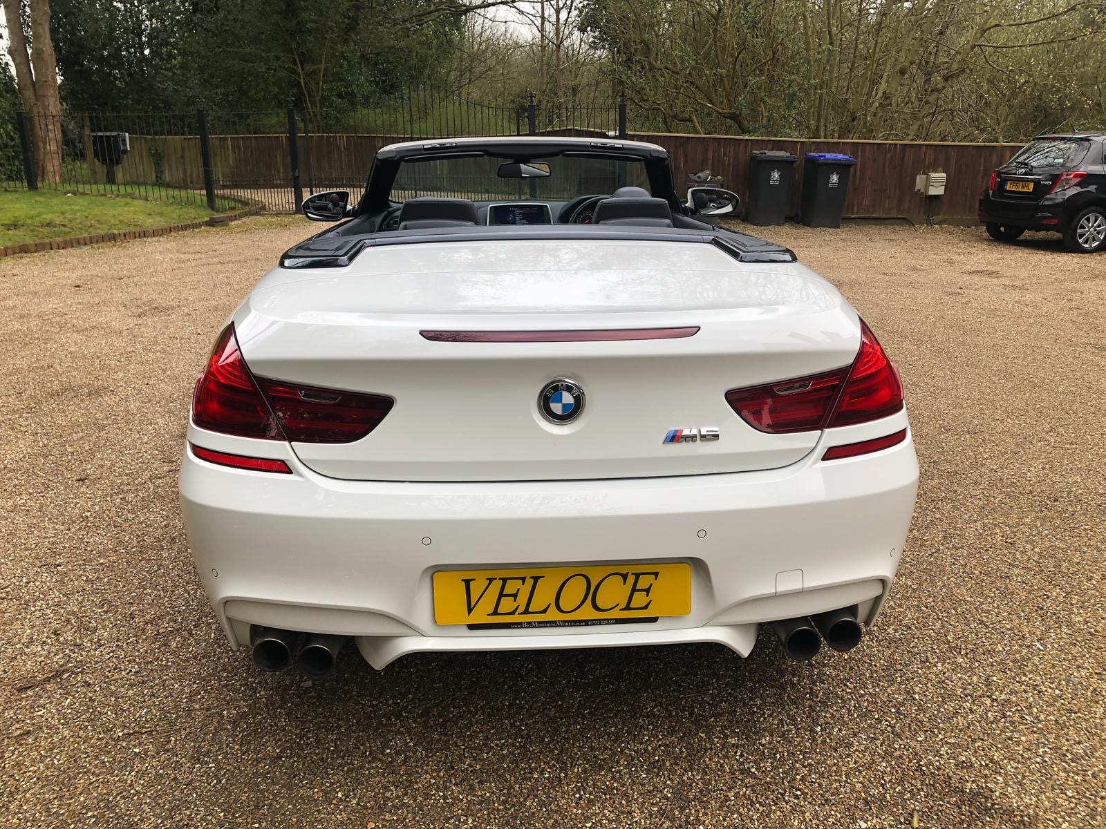 BMW M6 Convertible
